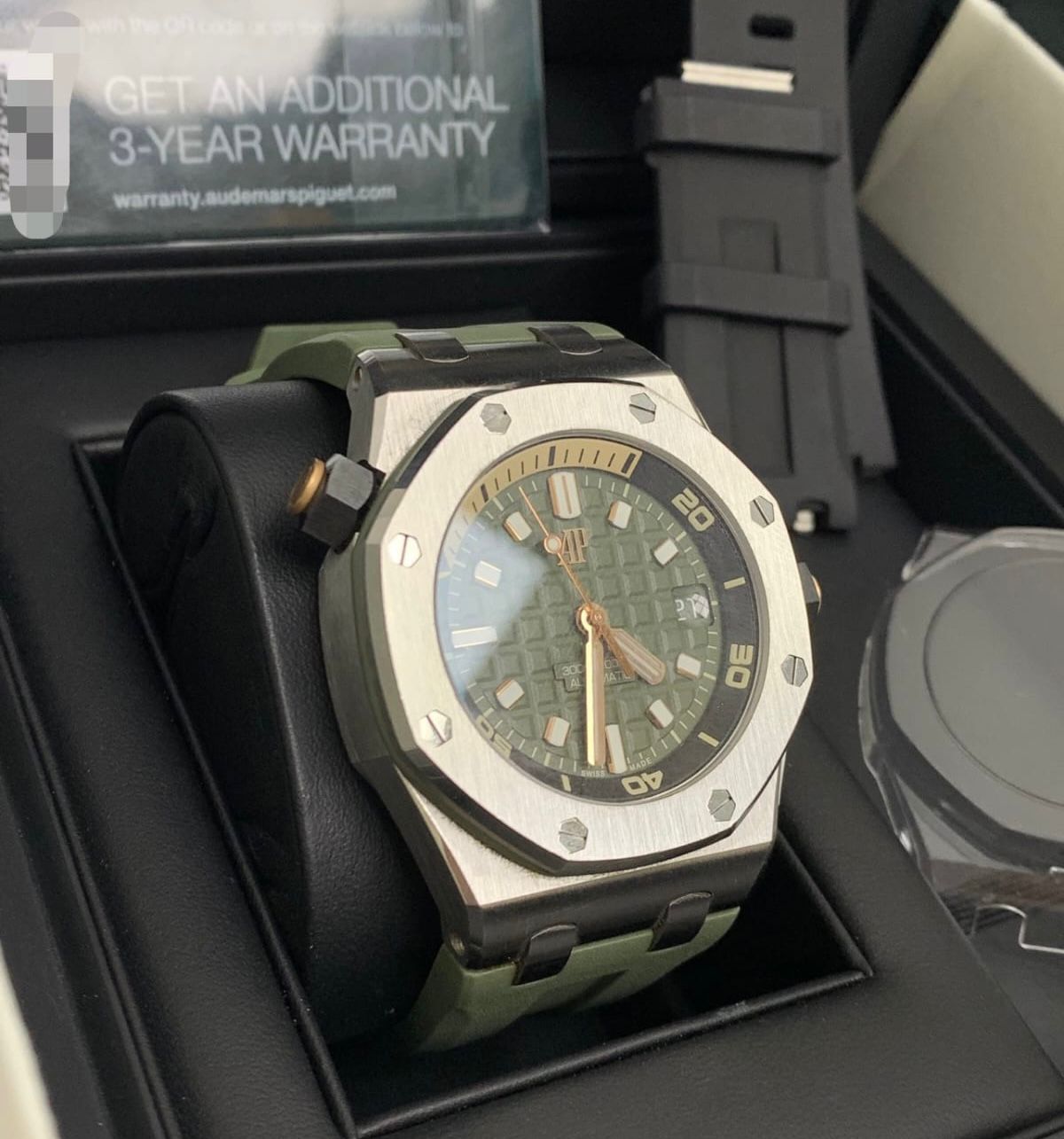 Audemars Piguet Royal Oak Offshore Diver 42mm - K&K Time Studio
