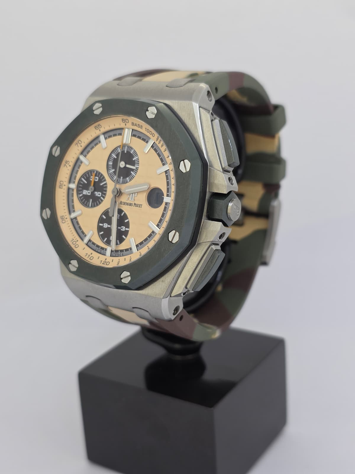 Audemars Piguet Royal Oak Offshore Chronograph Camo - K&K Time Studio